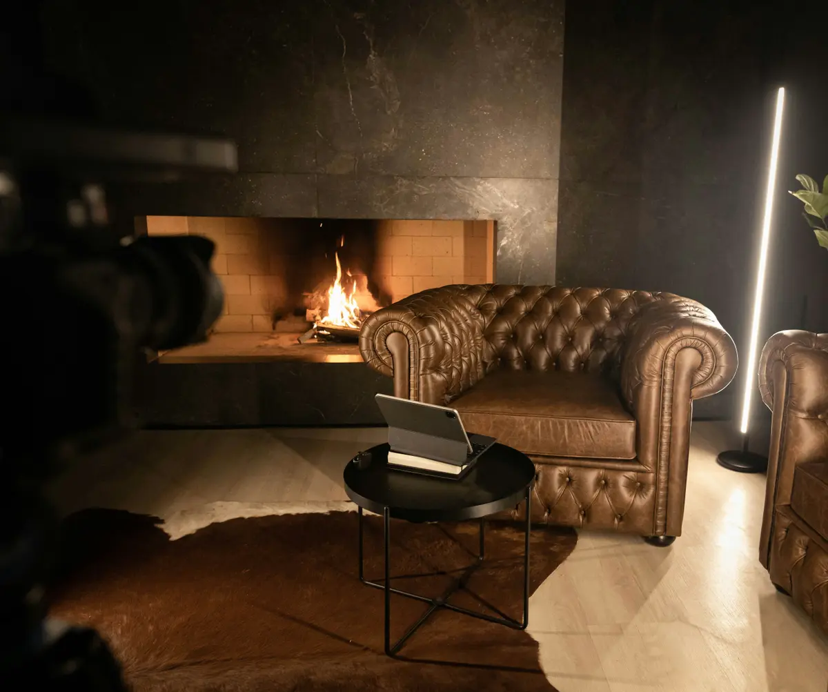 Casa con canna fumaria - Mondo Calore
